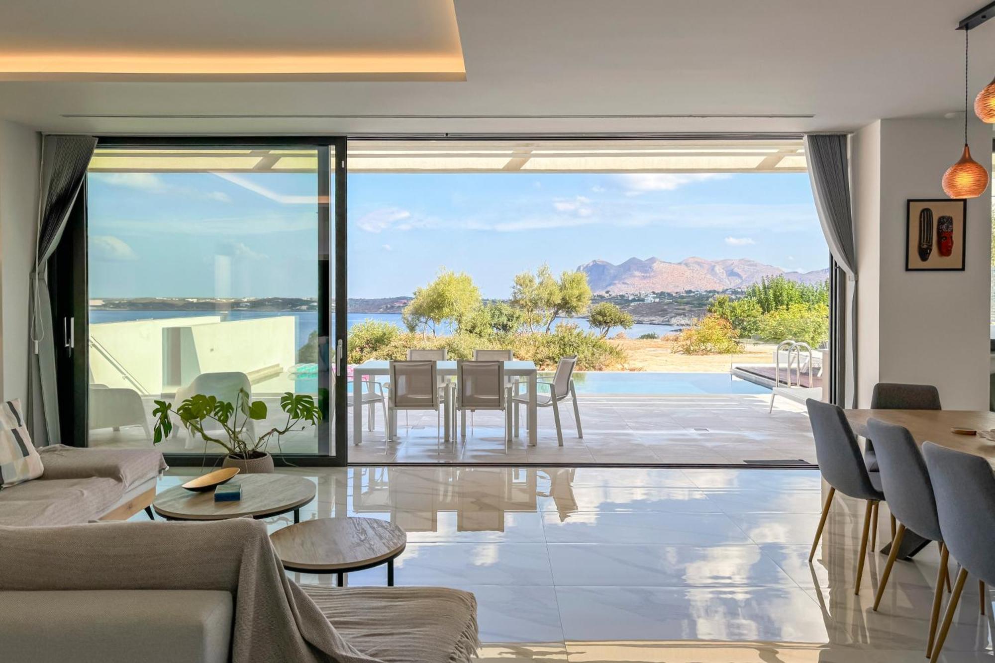 Villa Valentina Chania Калатас Экстерьер фото