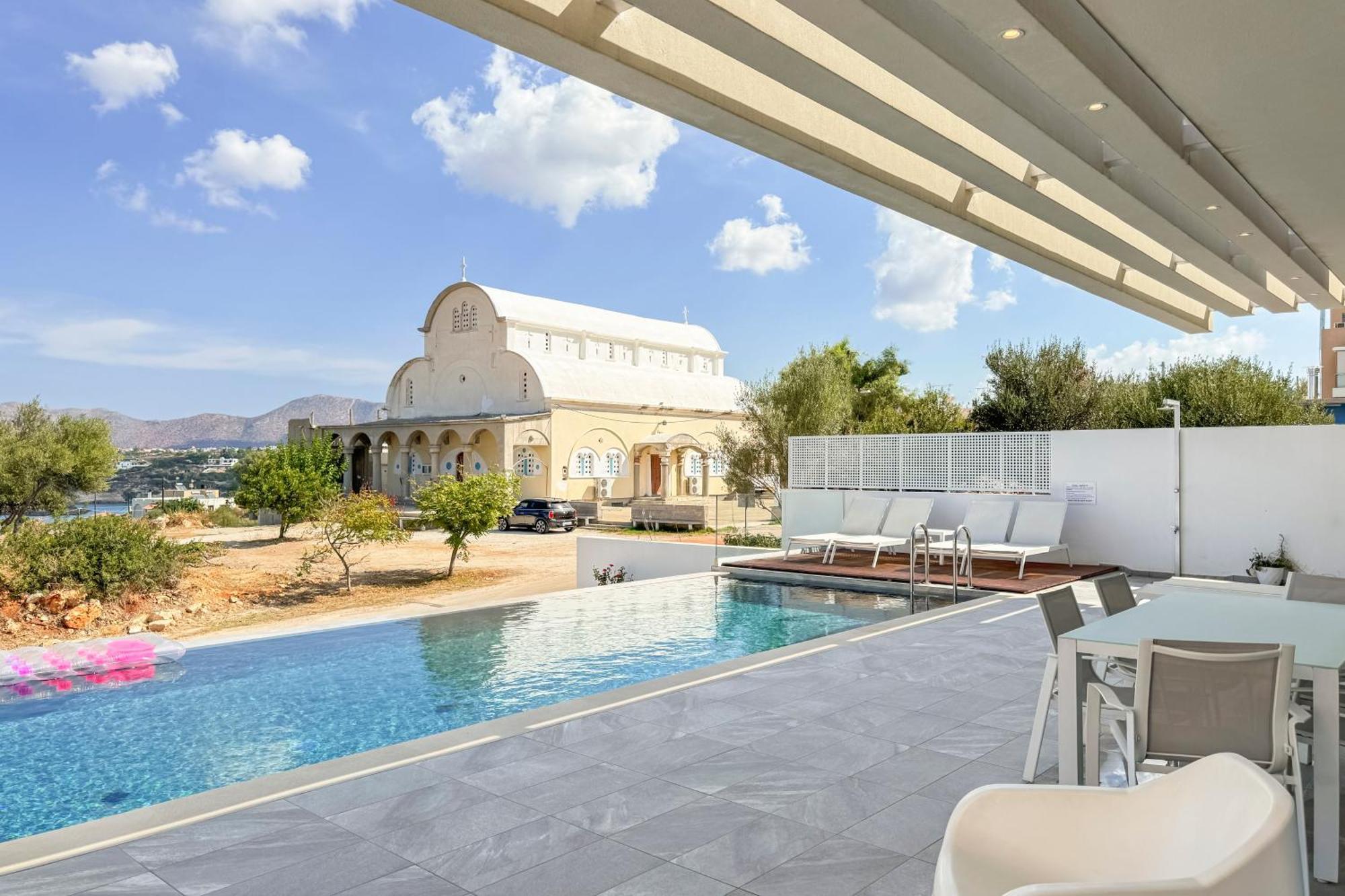 Villa Valentina Chania Калатас Экстерьер фото