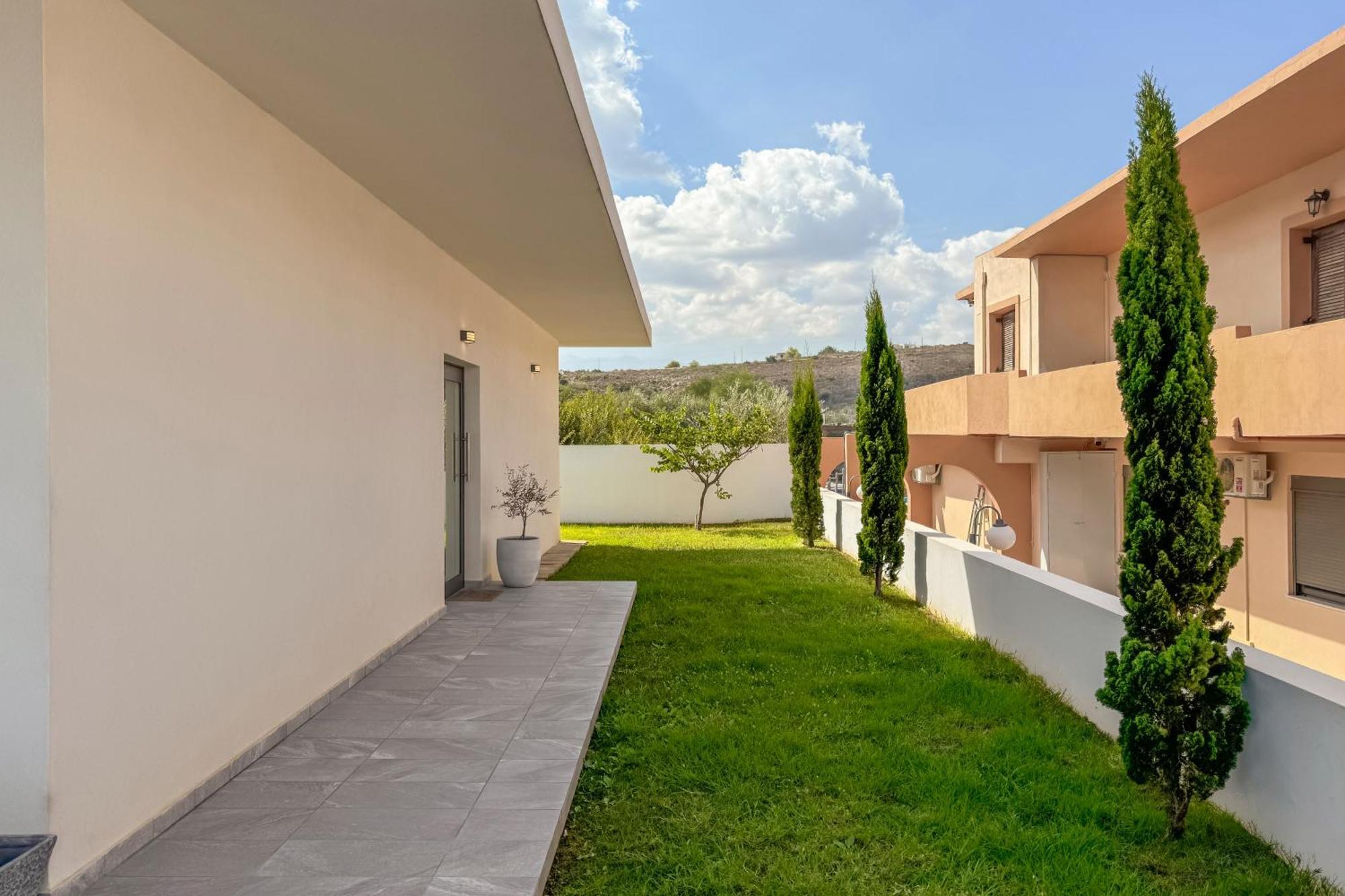 Villa Valentina Chania Калатас Экстерьер фото