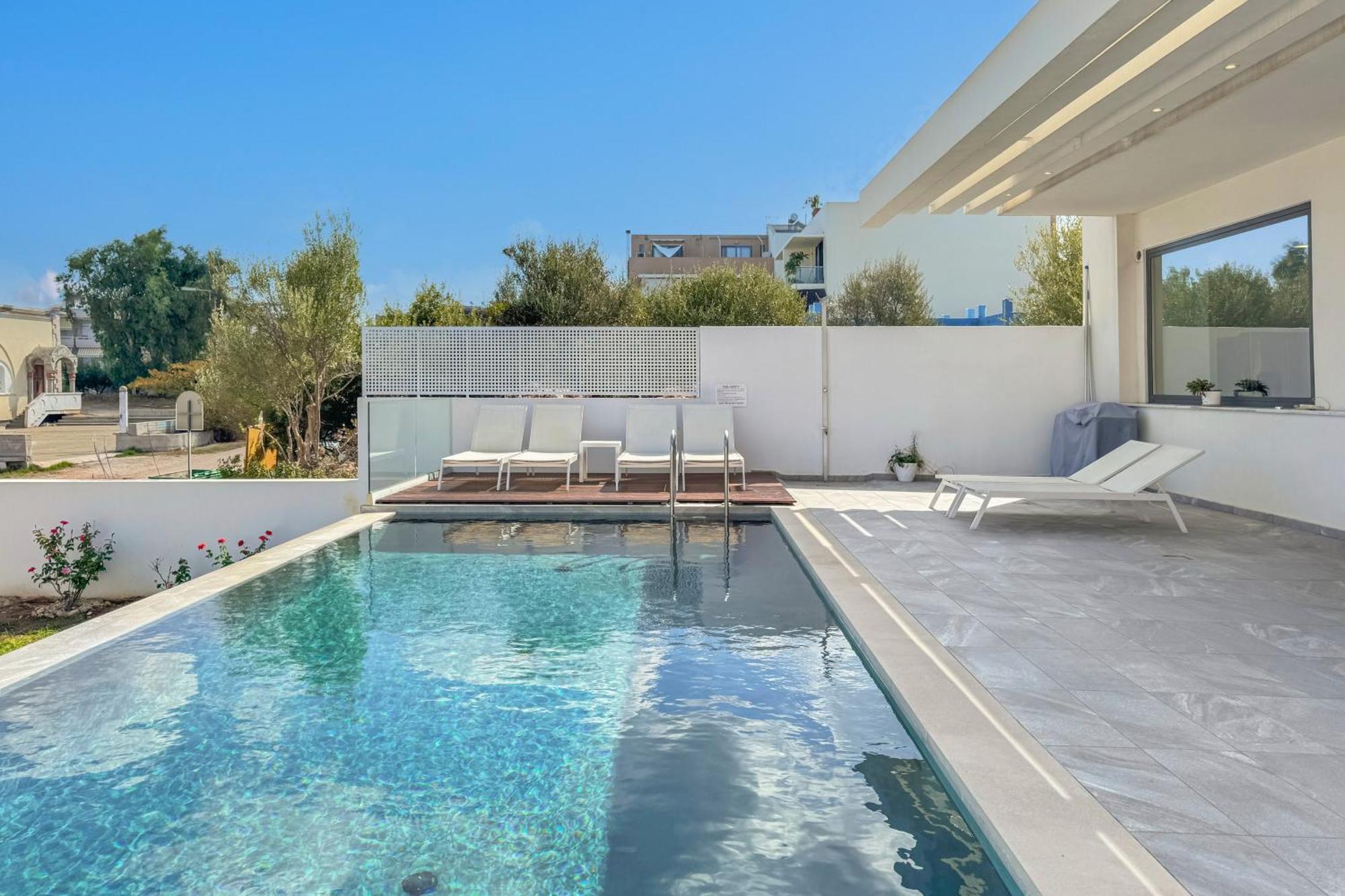 Villa Valentina Chania Калатас Экстерьер фото