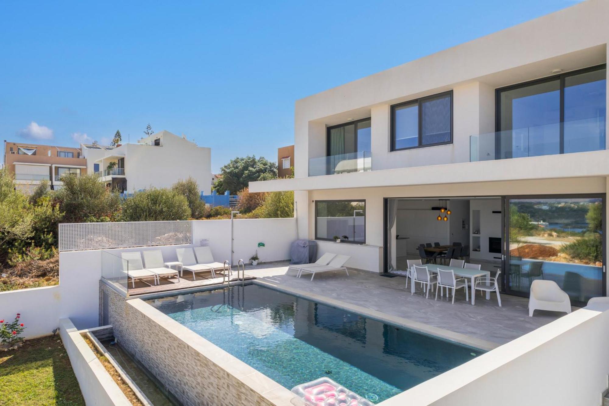Villa Valentina Chania Калатас Экстерьер фото