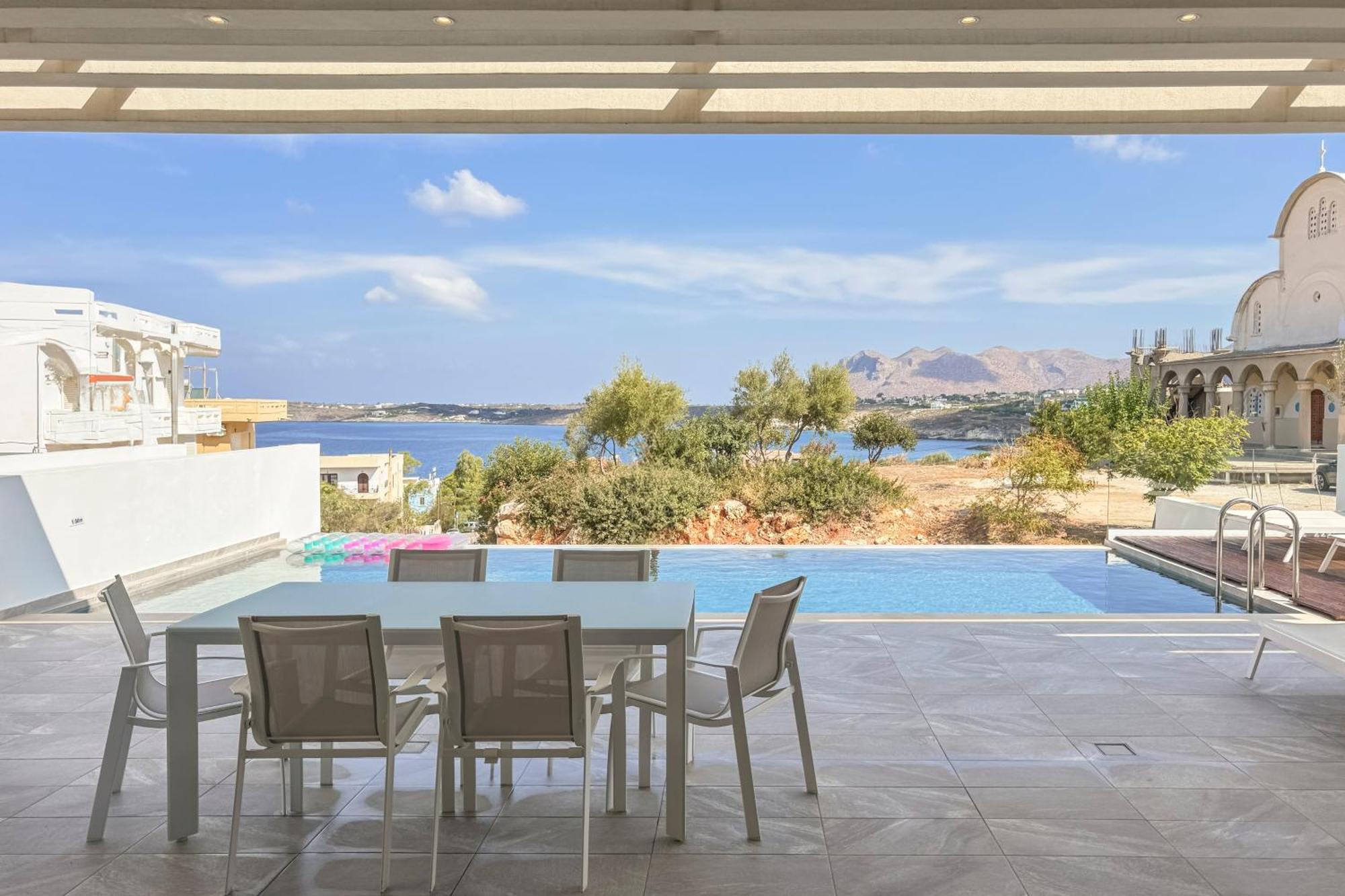 Villa Valentina Chania Калатас Экстерьер фото