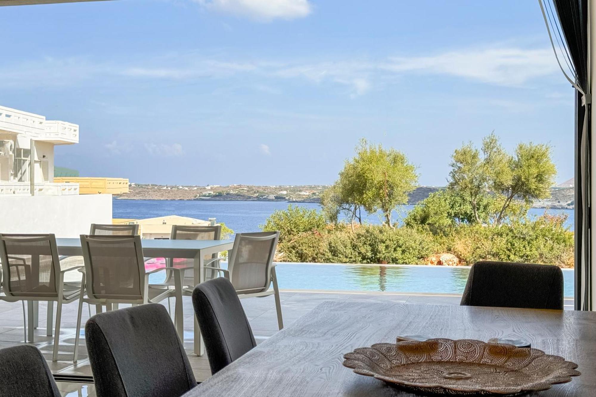 Villa Valentina Chania Калатас Экстерьер фото