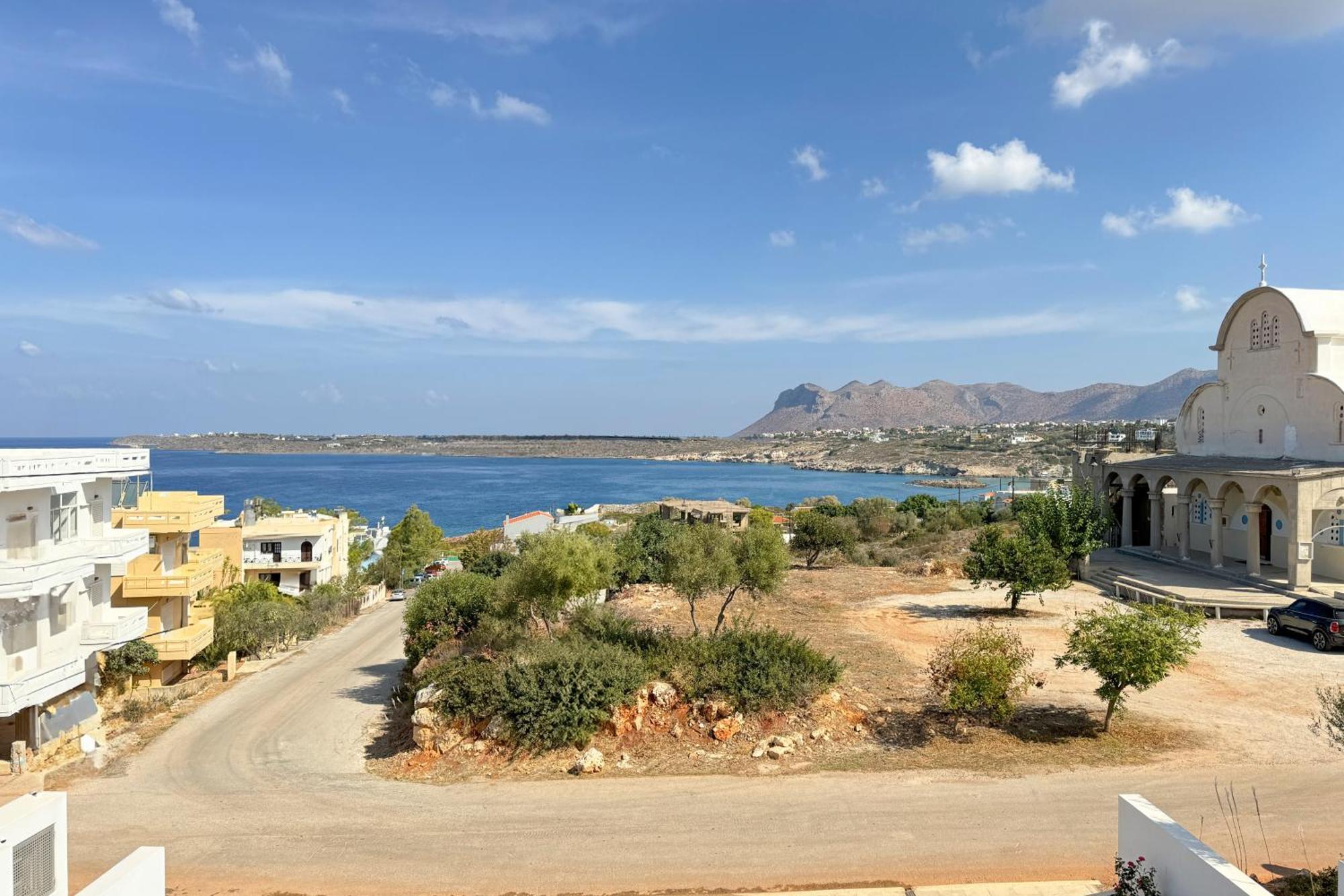 Villa Valentina Chania Калатас Экстерьер фото