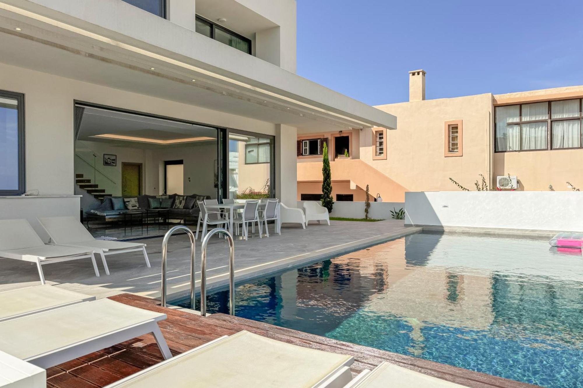 Villa Valentina Chania Калатас Экстерьер фото